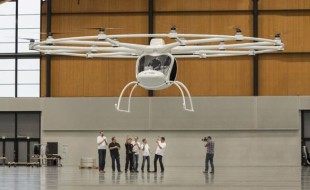 Volocopter: Man-Carrying Multi Rotor