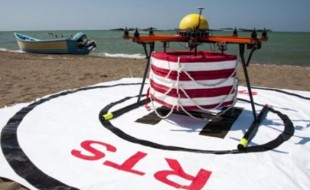 Lifeguard drone to the rescue!