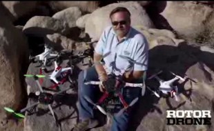 RotorDrone: Behind the Scenes