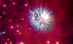 Fireworks: video of a drone’s-eye-view!