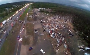 $10K fine for drone recording tornado damage?