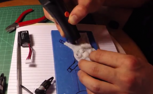 3D Printing Pen Creates Quadcopter