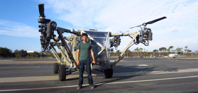 World’s largest Multicopter!