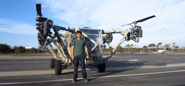 world's biggest quadcopter