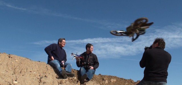 Behind the scenes at RotorDrone Magazine