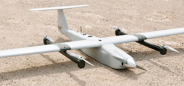 Fixed Wing VTOL UAV, a combination of designs