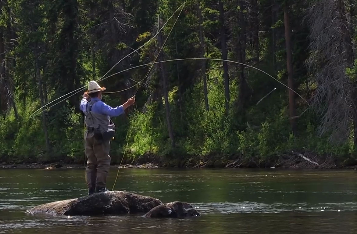 Aerial Video: Fly-Fishing at its Best - RotorDrone