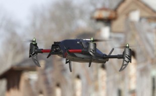 Sneak Peek – Venture FPV Quadcopter Test Flight
