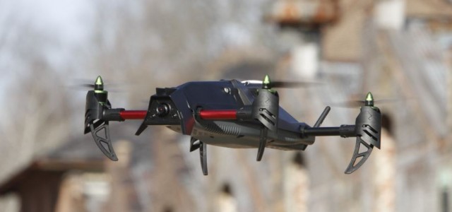 Sneak Peek – Venture FPV Quadcopter Test Flight