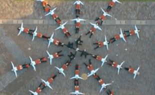 OK Go’s new video filmed by octocopter!