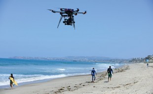 An Aerial Video team spends a day at the beach – Surf’s Up!