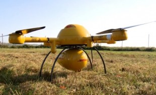 DHL Using Delivery-By-Drones in Germany