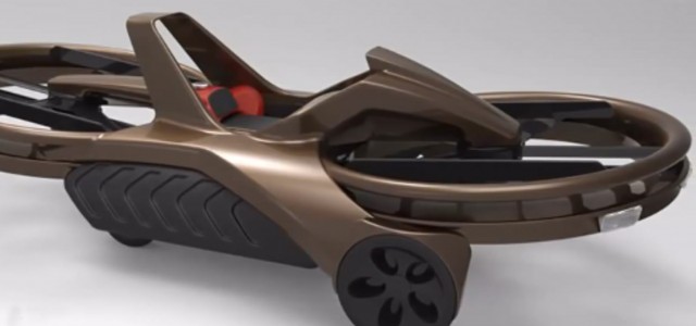 Will there soon be a hover bike in your garage?