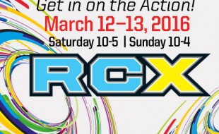 RCX March 12 & 13: Save the Date!