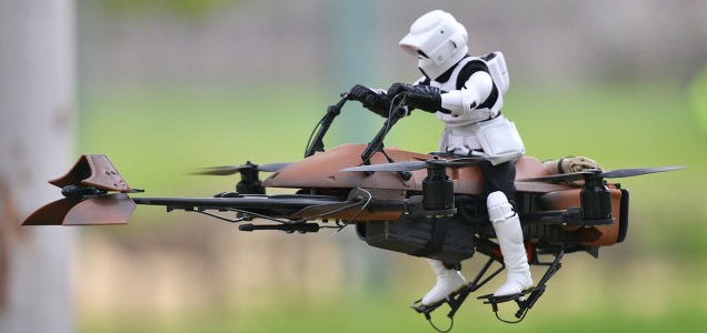 Star Wars Storm Trooper Rides Again!