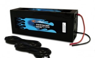MaxAmps 24v Power Supply Now With Variable Fan Speed & Dual Outputs