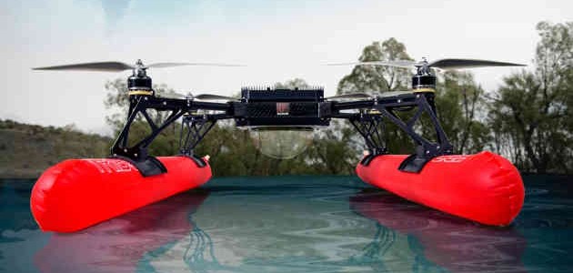 Drones can now give a better view of oil spills