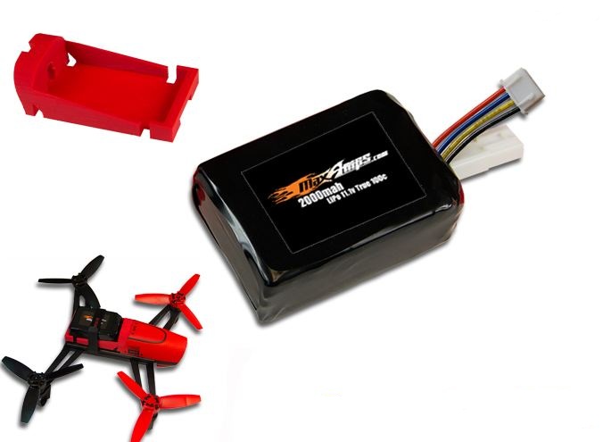 parrot bebop 3.0 battery