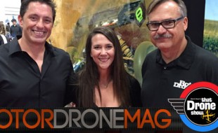 RCX Interview of RotorDrone Magazine