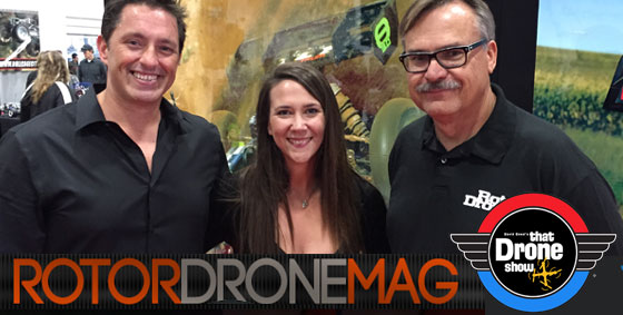 RCX Interview of RotorDrone Magazine