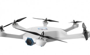 Roomba co-designer takes to the air, with a very cool drone.