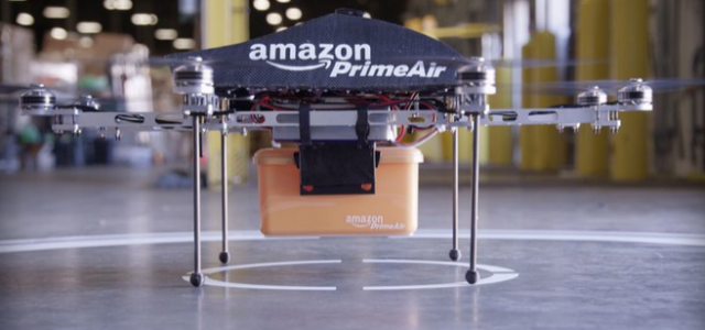 Drones could make Amazon’s dream of free delivery profitable