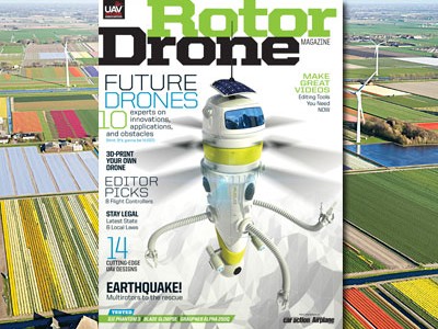 RotorDrone Magazine July/Aug