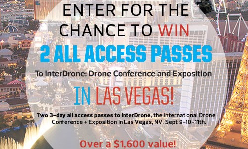 Last Chance to ENTER the InterDrone Sweepstakes!