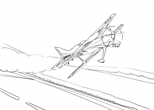 Drawing - Plane