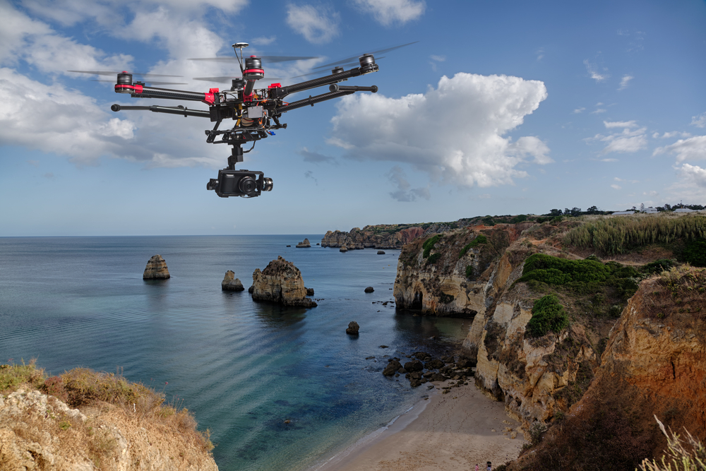 Drone filming deals