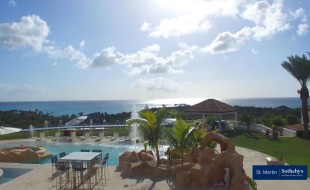 luxury Villa rentals aerial video