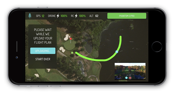 Airnest iOS App For Drones -
