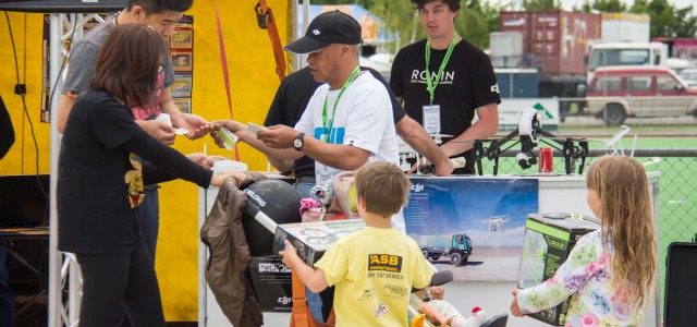 RotorDrone Magazine Proudly Sponsored a Drone Expo in New Zealand!