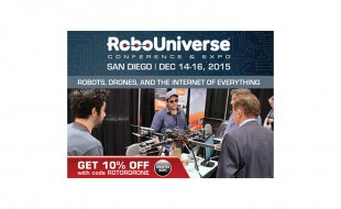 RoboUniverse Conference & Expo Heads to San Diego- Get 10% OFF