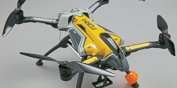 Heli-Max FORM500 Utility Drone RTF [VIDEO]