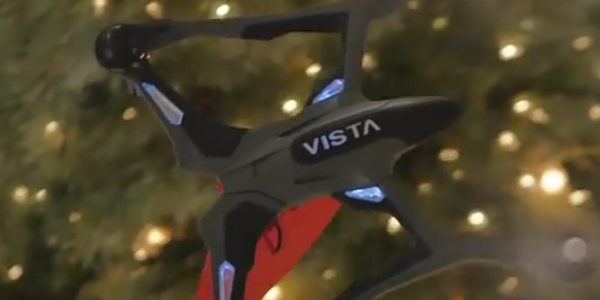 Trim Your Christmas Tree With The Dromida Vista UAV Quadcopter [VIDEO]
