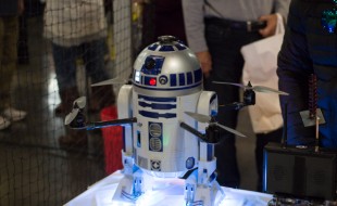 First Flying R2D2 Drone (Droid) Quadcopter!