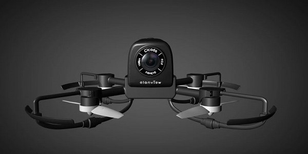 Elanview Cicada RTF FPV Camera Drone [VIDEO]