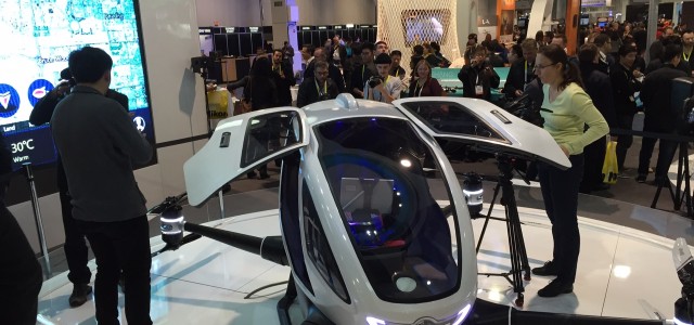 New Drones at the Consumer Electronics Show