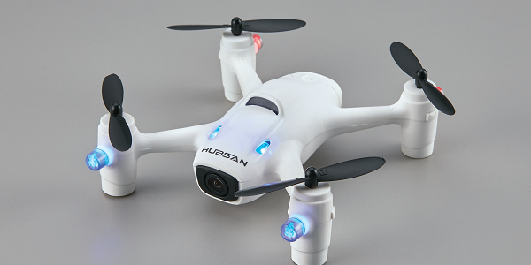 Hubsan H107C+ X4 Camera Drone RTF - RotorDrone