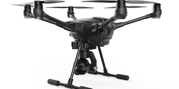 Yuneec Typhoon H Hexacopter RTF With ST16 Controller [VIDEO]
