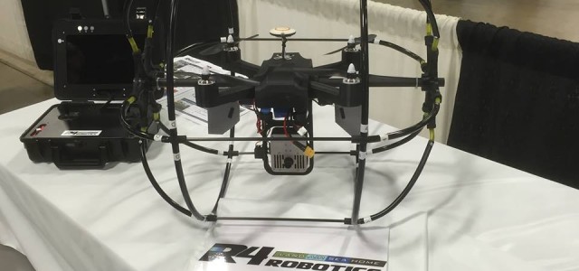 This Drone Gets Around – check it out at RCX!