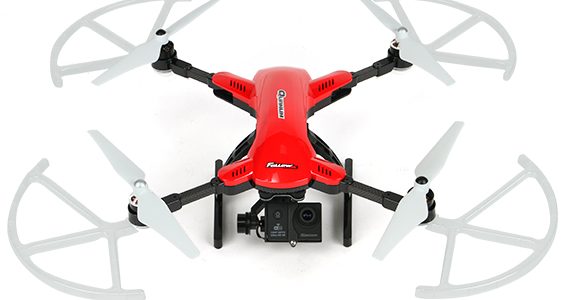 FollowMe Action Camera Drone - RotorDrone