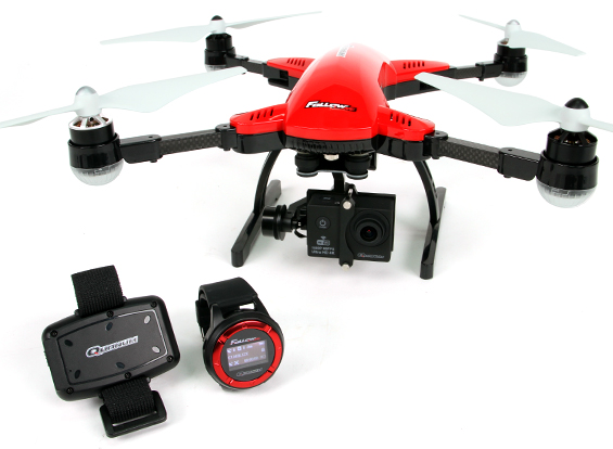 FollowMe Action Camera Drone - RotorDrone