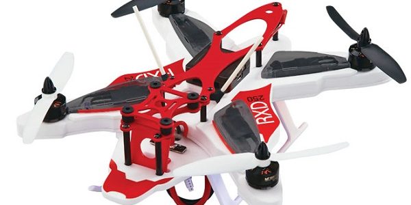 RISE RXD250 Extreme Durability Race Drone (Rx-R) [VIDEO]