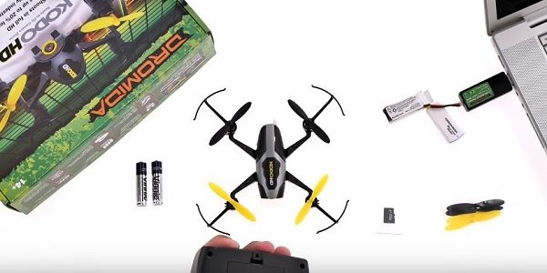 KODO HD Camera Drone DIY [VIDEO]
