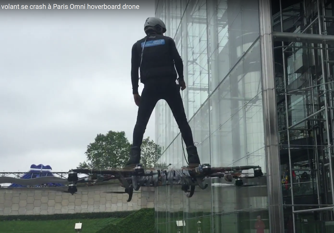 Full Size Hoverboard RotorDrone