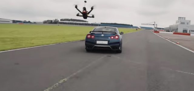 Nissan Builds Supercar-beating Drone