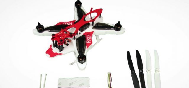 RISE RXD250 Racing Drone Setup [VIDEO]
