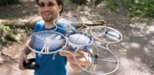A $30 DIY Quadcopter – 3D Printing Project